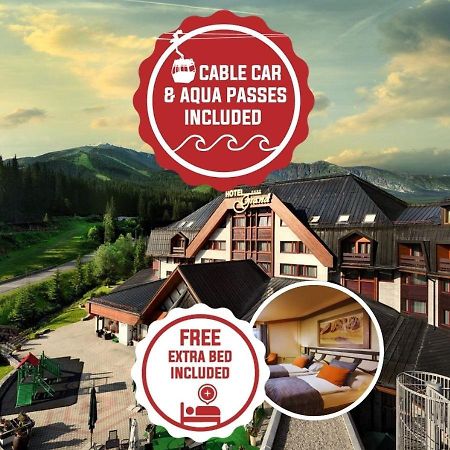 Hotel Grand Jasna Demanovska Dolina Luaran gambar