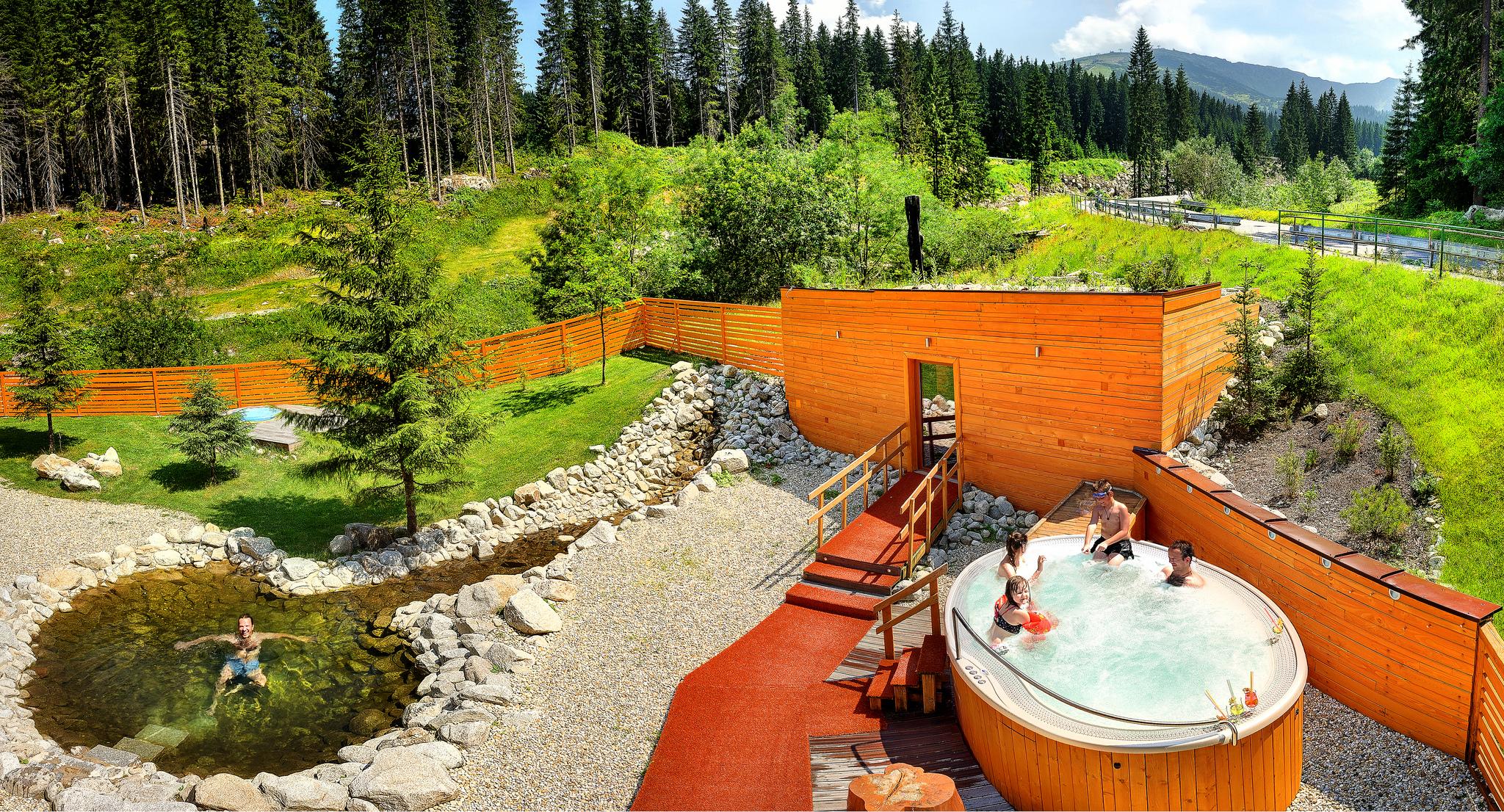Hotel Grand Jasna Demanovska Dolina Luaran gambar