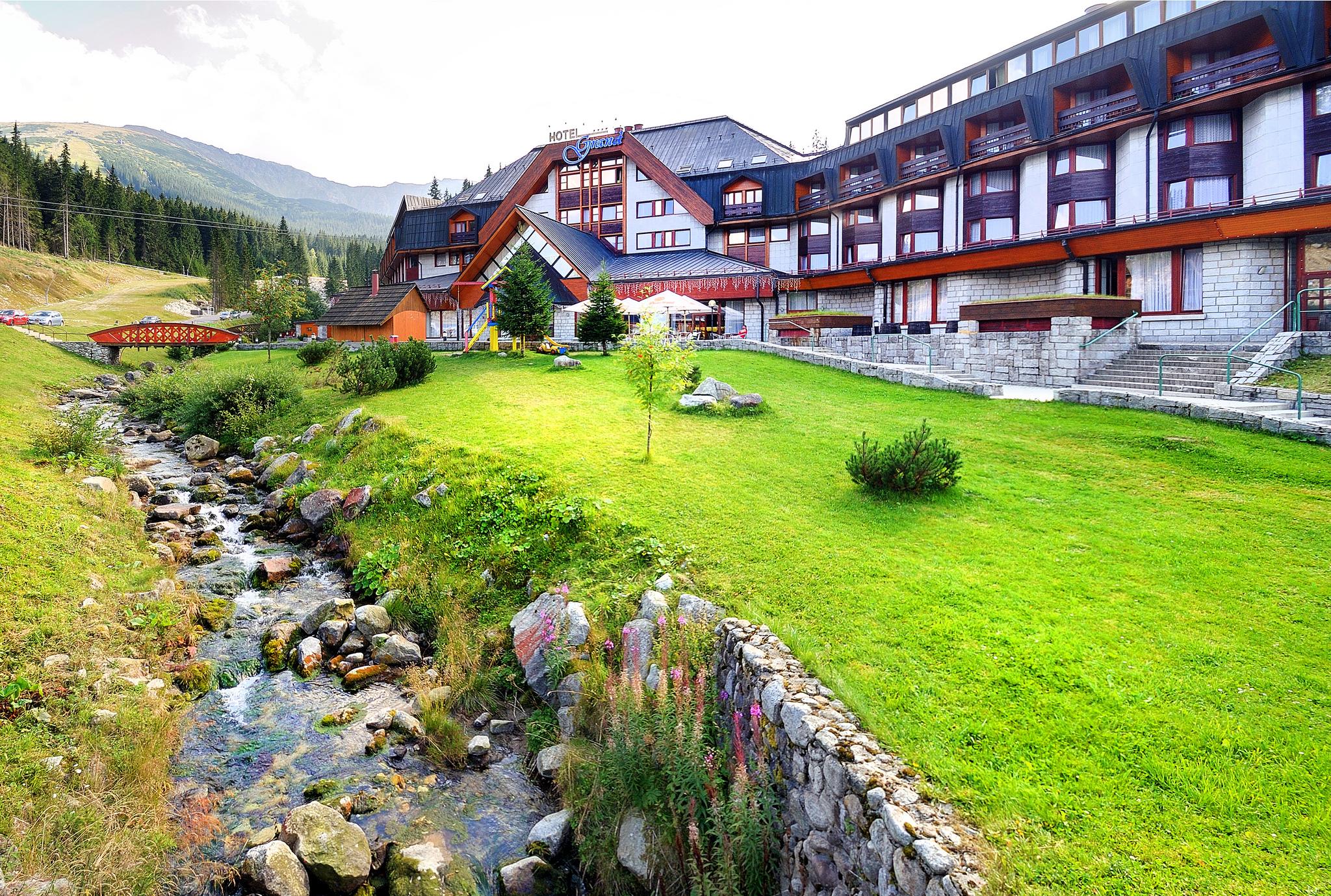 Hotel Grand Jasna Demanovska Dolina Luaran gambar