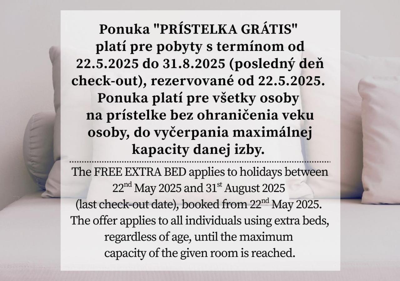Hotel Grand Jasna Demanovska Dolina Luaran gambar