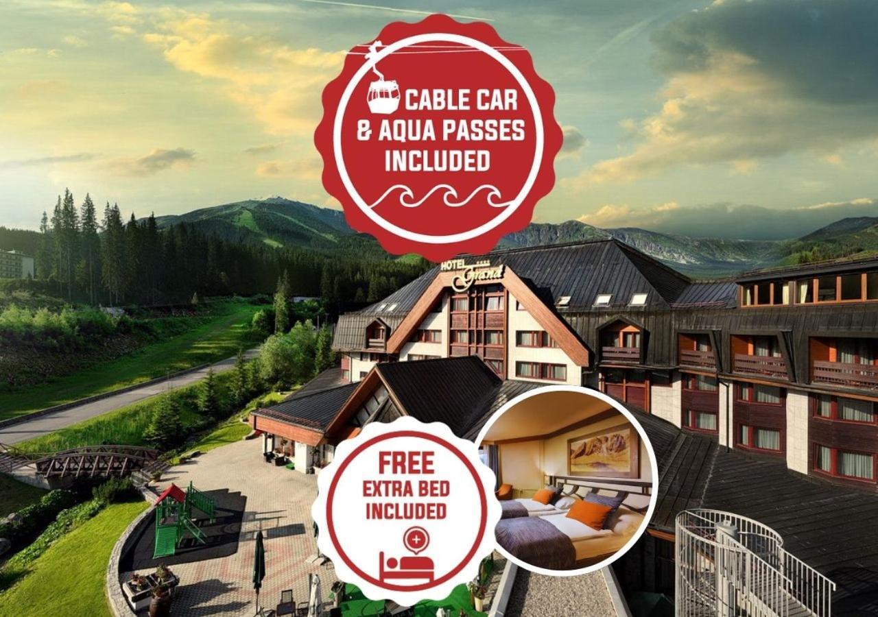 Hotel Grand Jasna Demanovska Dolina Luaran gambar