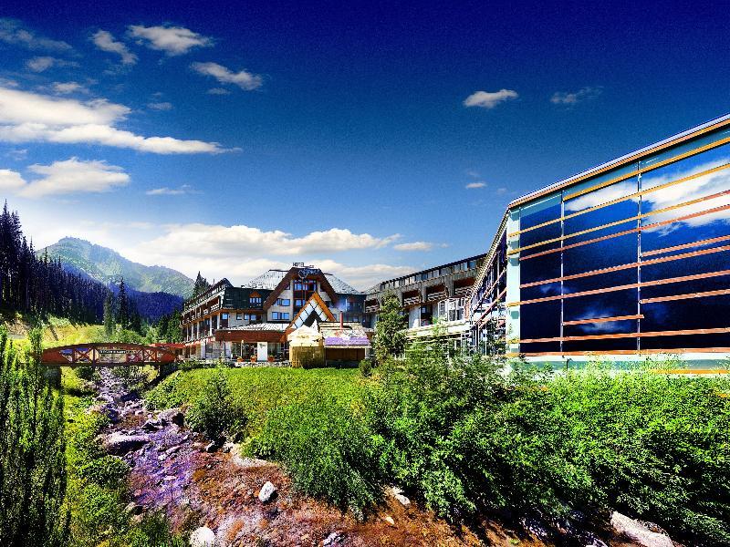 Hotel Grand Jasna Demanovska Dolina Luaran gambar